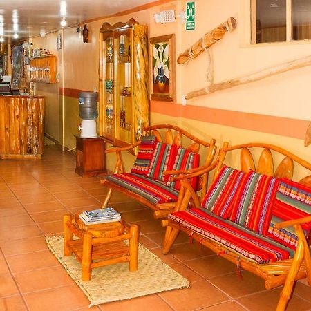 Hotel Santa Fe Otavalo Eksteriør bilde