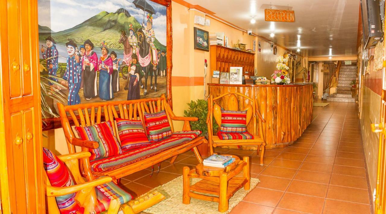 Hotel Santa Fe Otavalo Eksteriør bilde