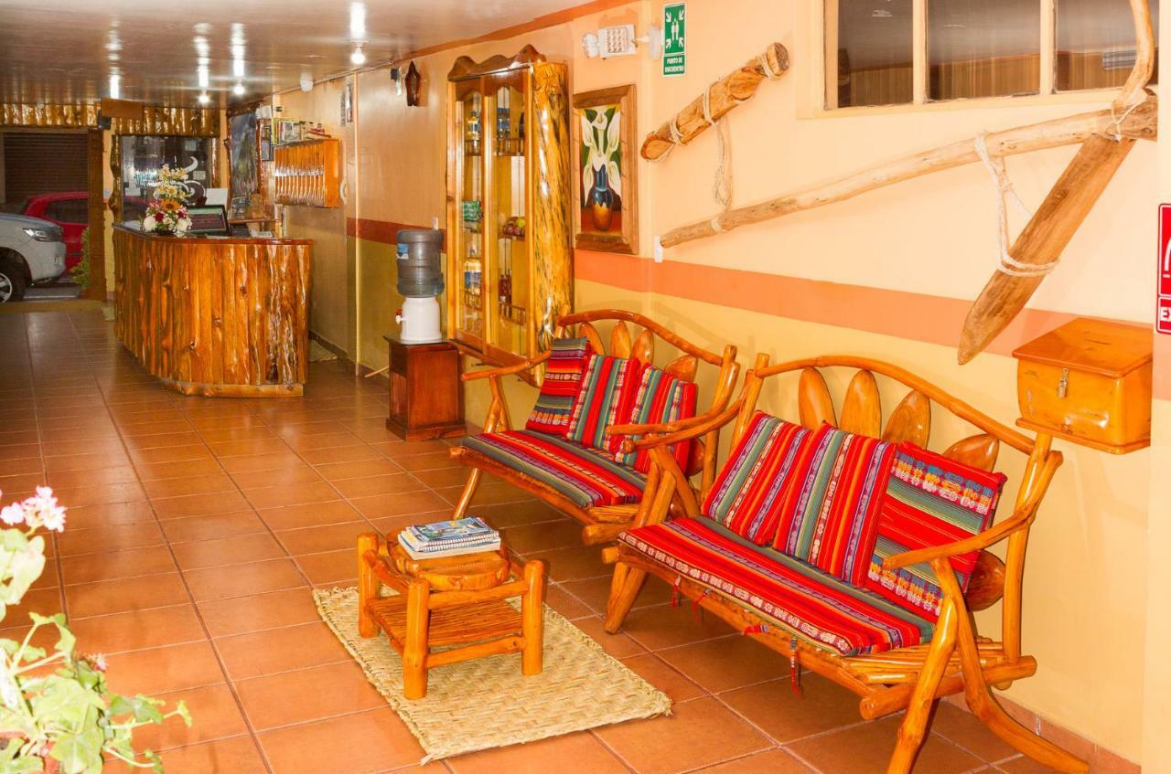 Hotel Santa Fe Otavalo Eksteriør bilde