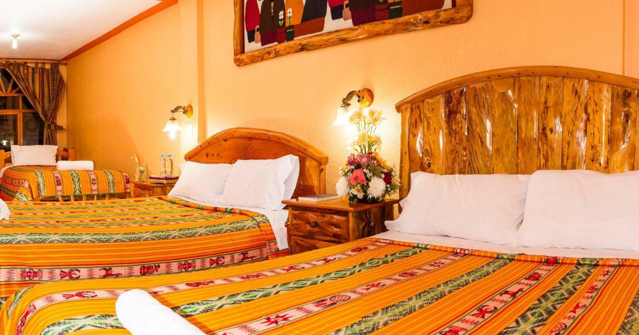 Hotel Santa Fe Otavalo Eksteriør bilde